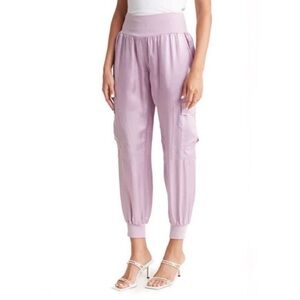 Cinq à Sept Lilac Cargo Joggers